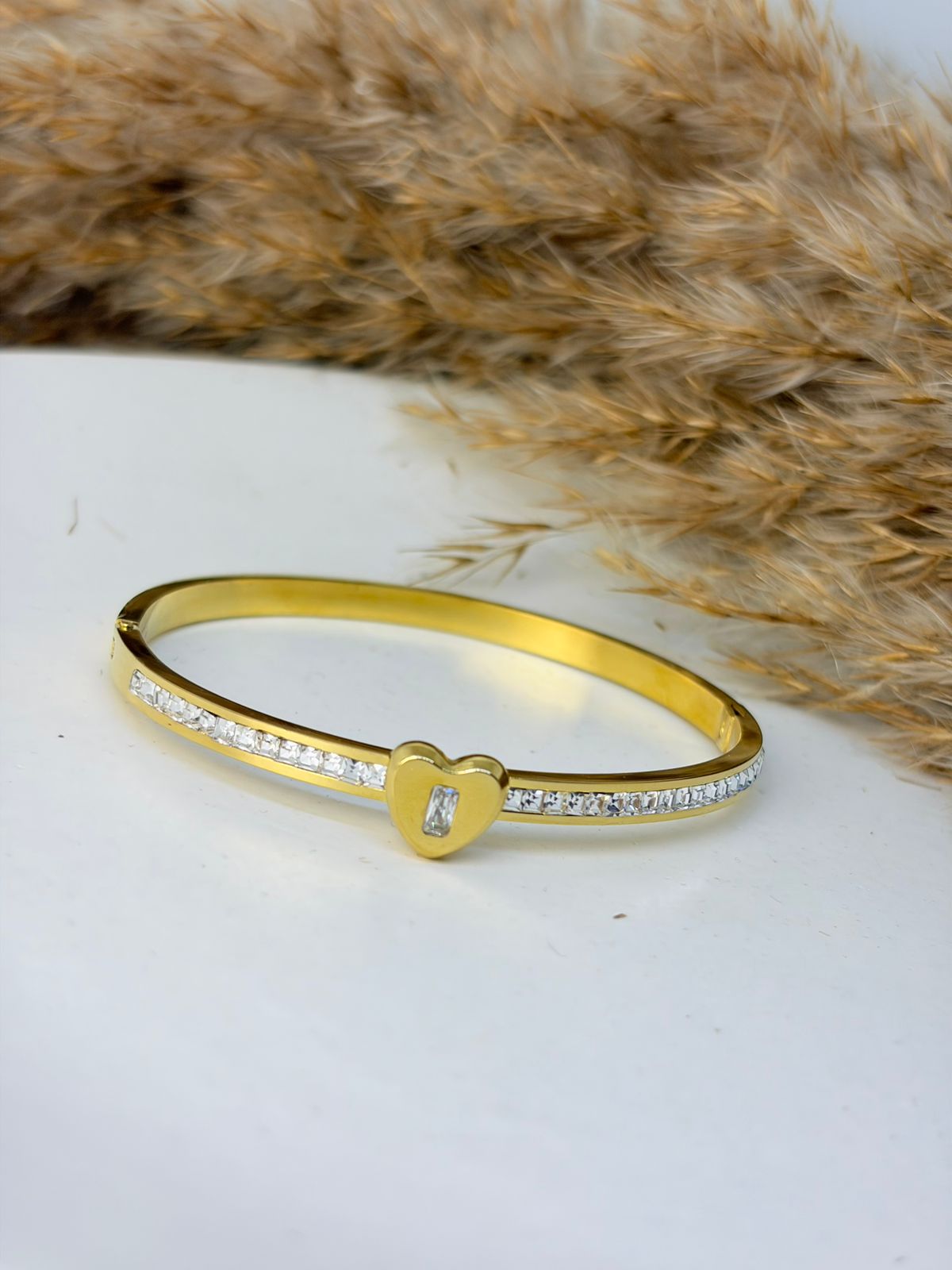 Heart Glow Bangle