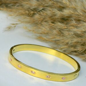 Petal Spark Bangle