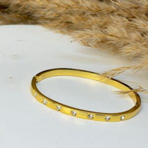 Glow line Bangle