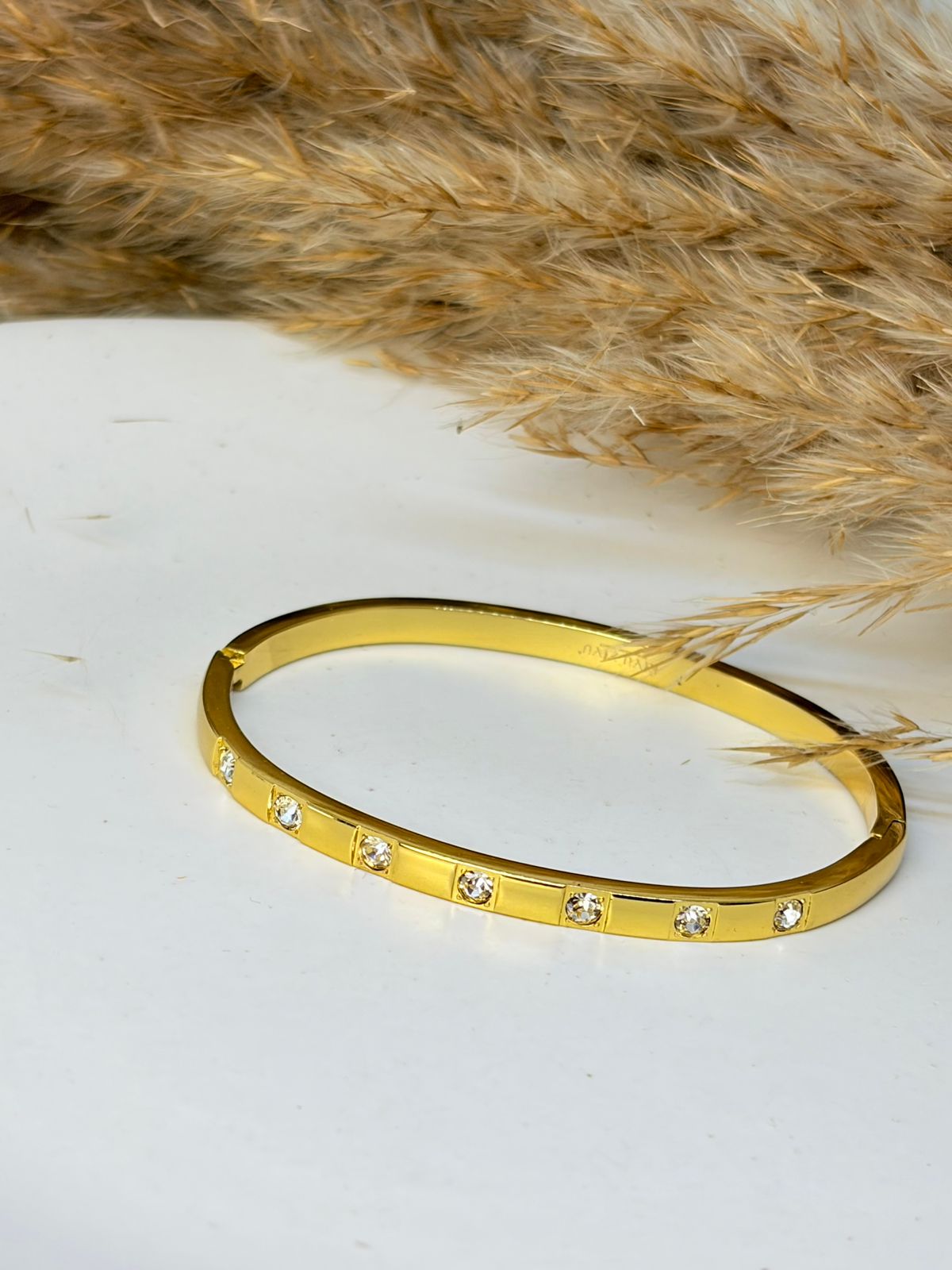 Glow line Bangle