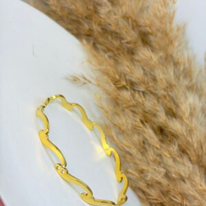 Twist Wave Bangle
