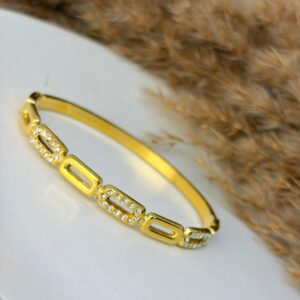Classic Crystal Bangle