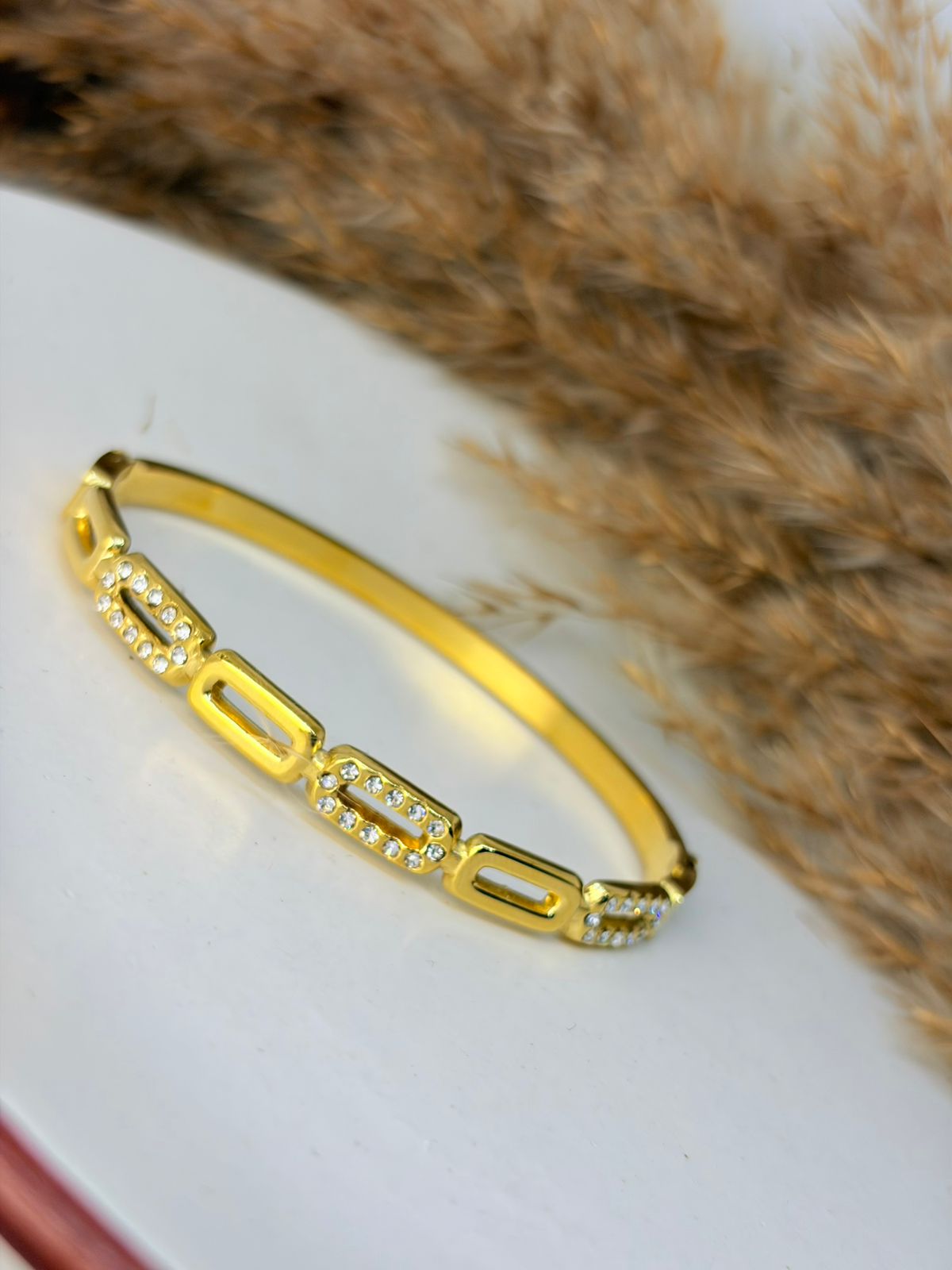 Classic Crystal Bangle