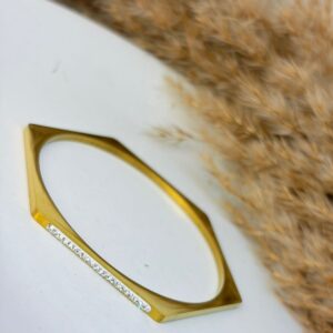 Slim Crystal Bangle