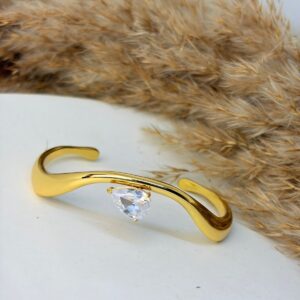Teardrop Cuff