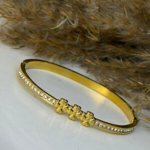 Flower Glow Bangle