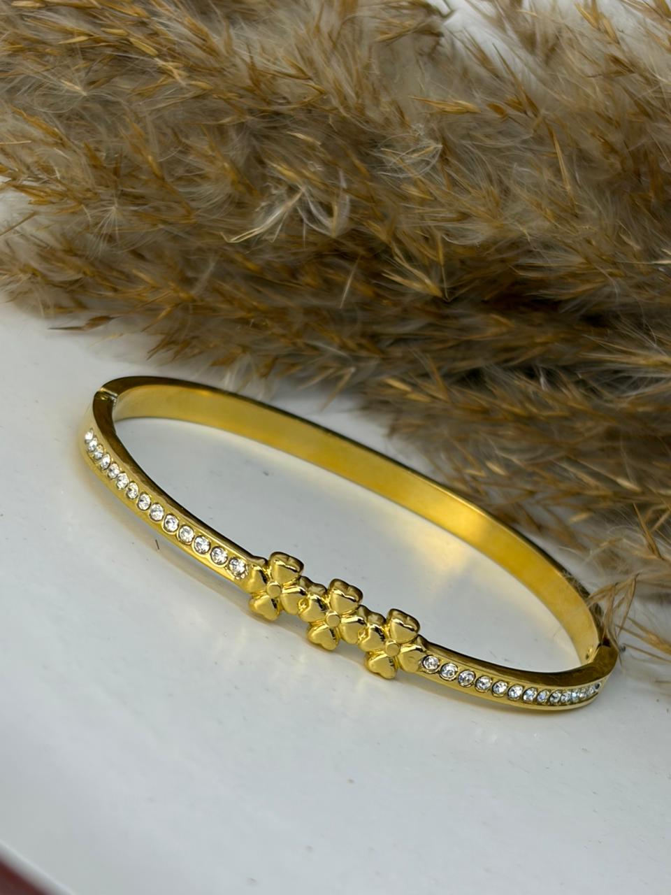 Flower Glow Bangle