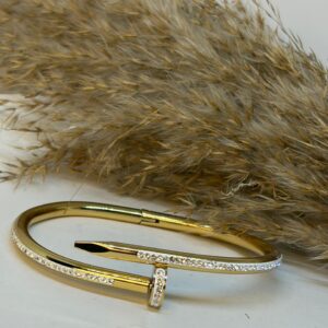 Shine Nail Bangle