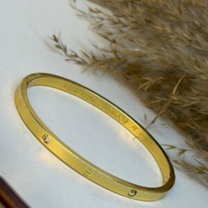 Slim Cartier-Style Bangle