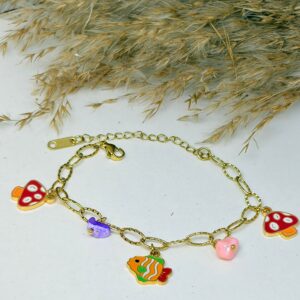 Ocean Tales Charm Bracelet