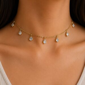 Minimal Drop Neclace