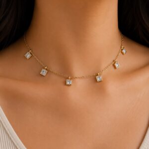 Minimal Pinterest Necklace