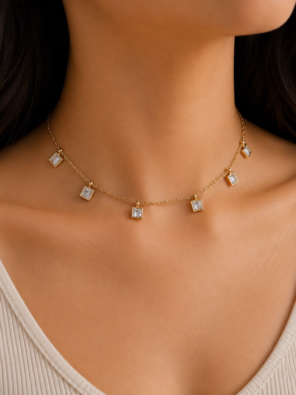 Minimal Pinterest Necklace