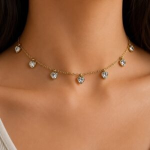 Minimal Heart Necklace
