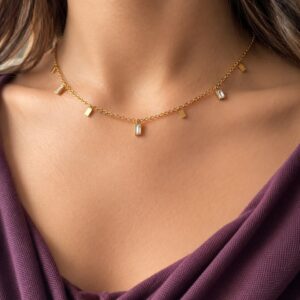 Minimal Square Neclace