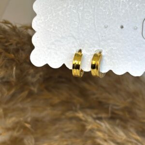 Minimal Gold Hoops