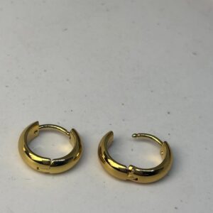 Luna Gold Hoops
