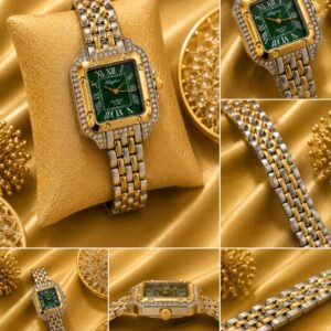 Emerald Green Watch