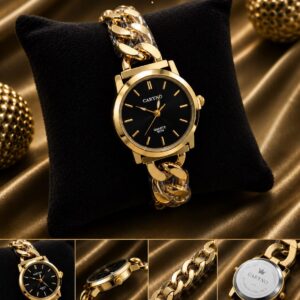 Black Vintage Watch