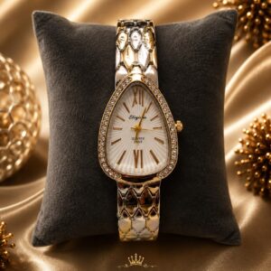 White Vintage Watch