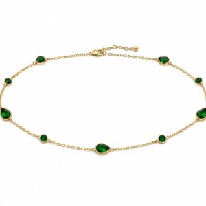 Serene Crystal Necklace