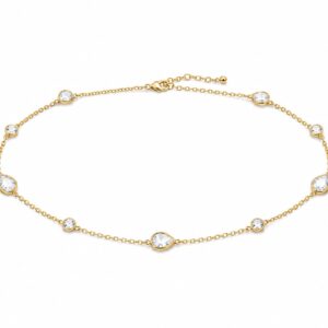 Crystal Spark Necklace