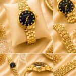 Premium Anti-Tarnish Classic Black Watch