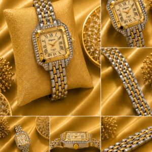 Premium Anti-Tarnish Sliver Watch