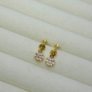 Crystal Daisy Drop Helix