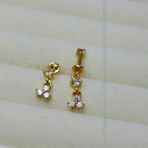 Crystal Blossom Drop Helix