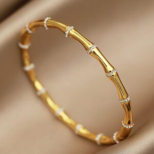 Bamboo Luxe Bangle