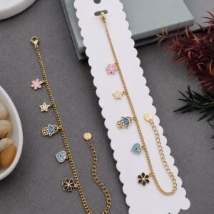 Nazar Charm Bracelet