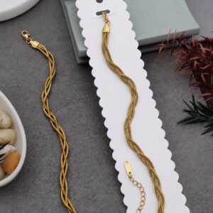 Braided Chain Bracelet