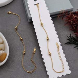 Beaded Chain Bracelet