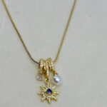 Sun Charms Chain Pendant