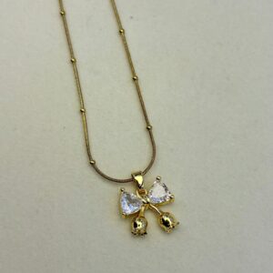Bow Chain Pendant
