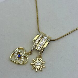 Nazar Charms Chain Pendant