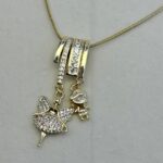 Angel Charm Chain Pendant