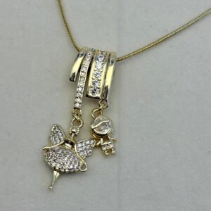 Angel Charm Chain Pendant
