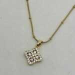 Flower Chain Pendant