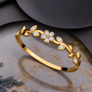 Dainty White Flower kada