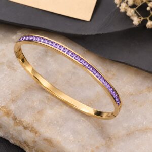 Dainty Purple Kada