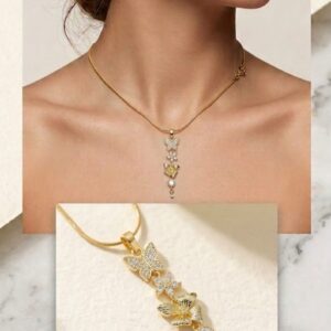 Butterfly Bliss V Necklace
