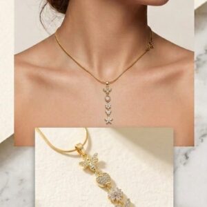Bee V Necklace