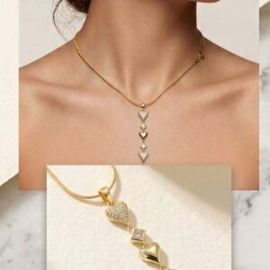 Love Drop V Necklace
