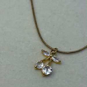 Cherry Bloom Chain Pendant