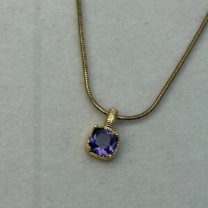 Amara Violet Pendant