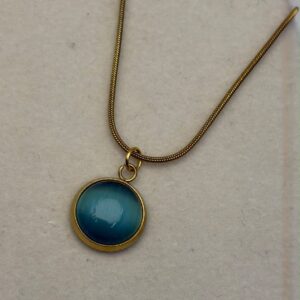 Sea Glow Chain Pendant