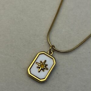 Surya Charm Pendant