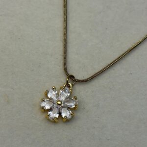 Flower Chain Pendant